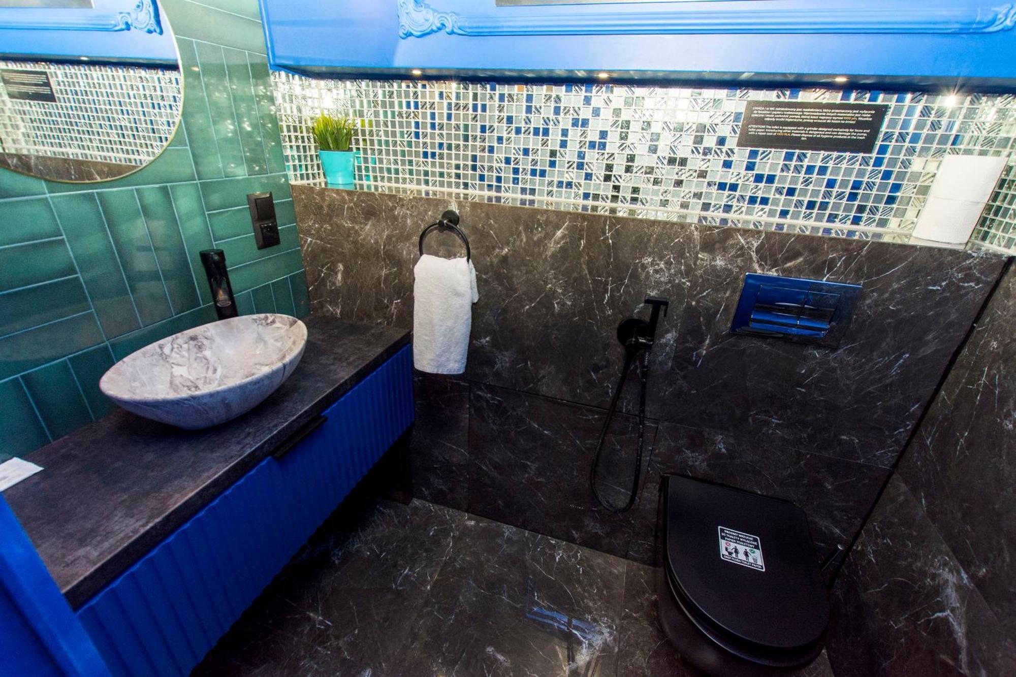 Grey Aqua Secret Apartament Gdańsk Kültér fotó