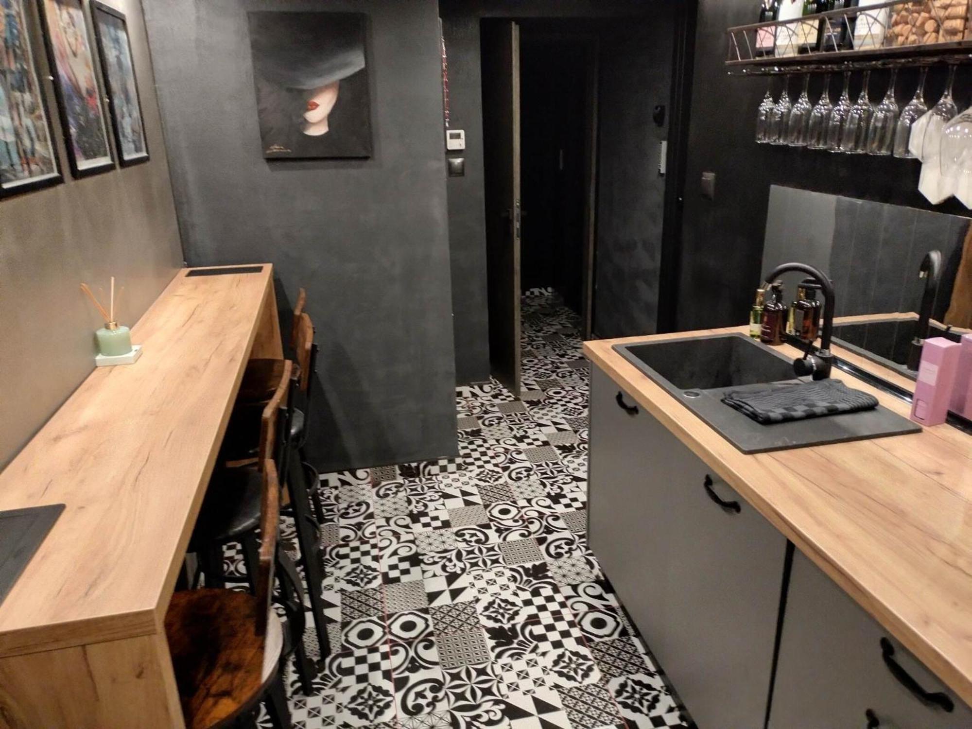Grey Aqua Secret Apartament Gdańsk Kültér fotó